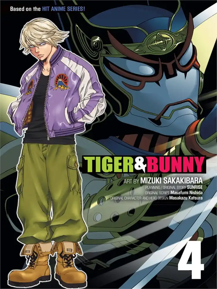 Tiger & Bunny [Mizuki Sakakibara] Volume 04