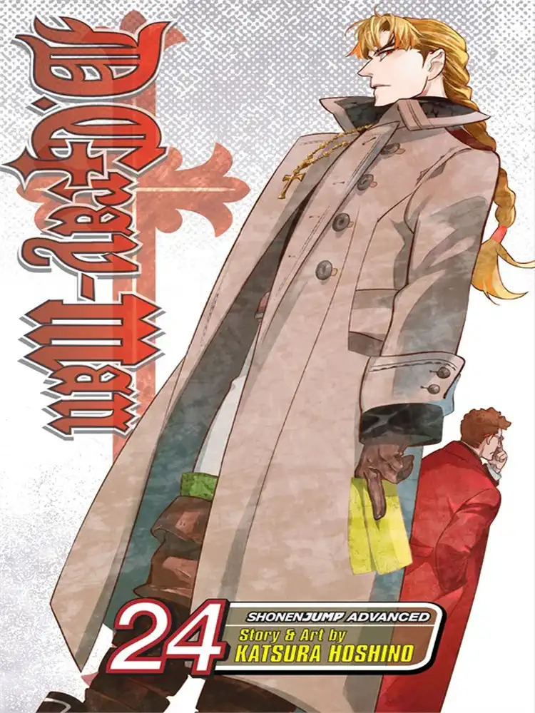 D. Gray-Man Volume 24