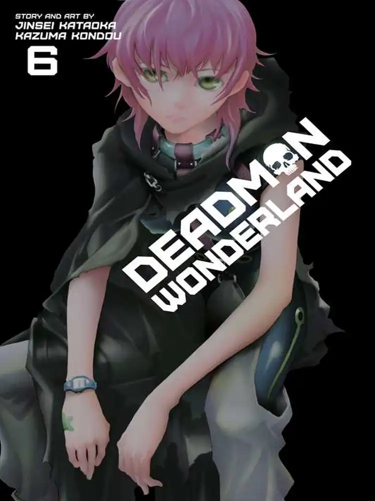 9781421564142 Deadman Wonderland (2nd Edition) Volume 06