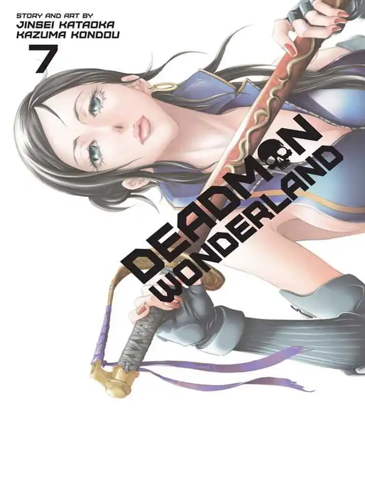 9781421564159 Deadman Wonderland (2nd Edition) Volume 07