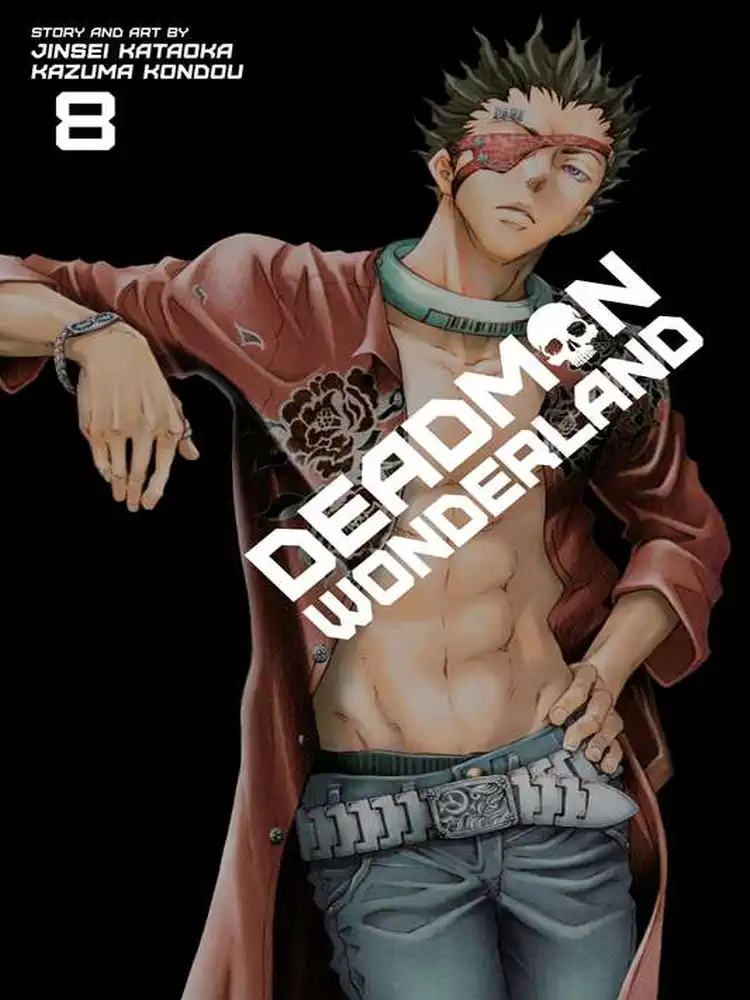 9781421564166 Deadman Wonderland (2nd Edition) Volume 08