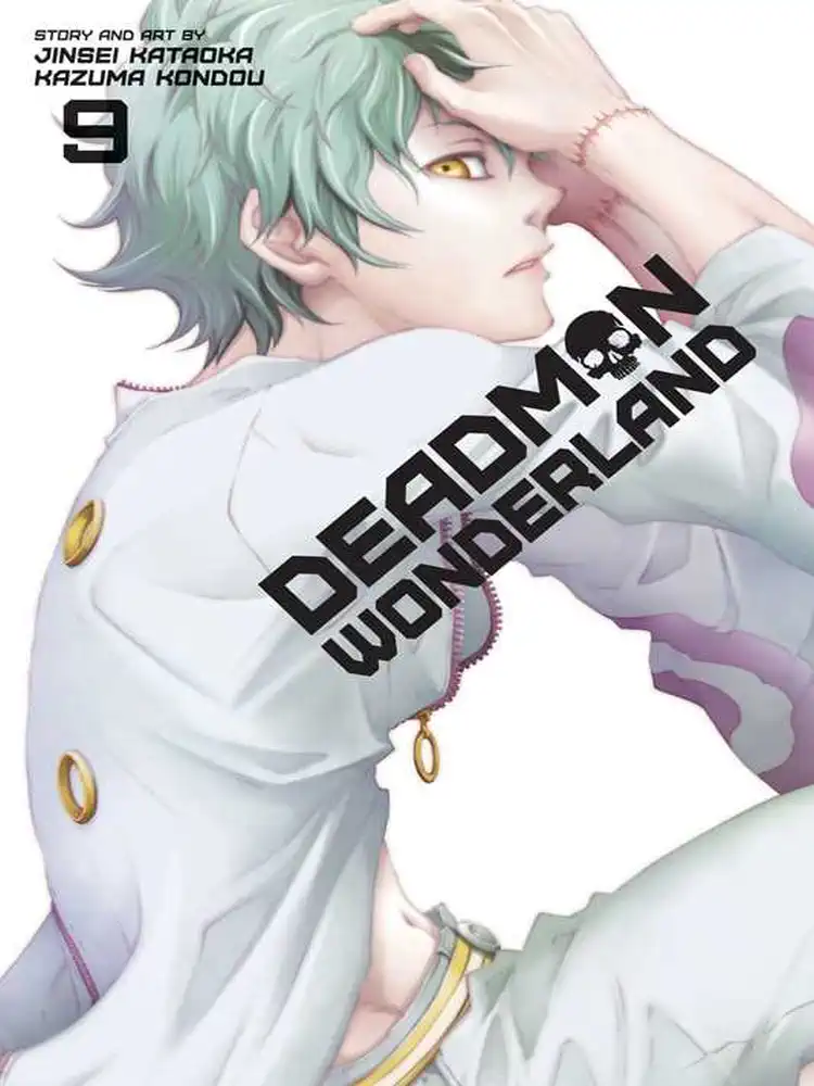 9781421564173 Deadman Wonderland (2nd Edition) Volume 09