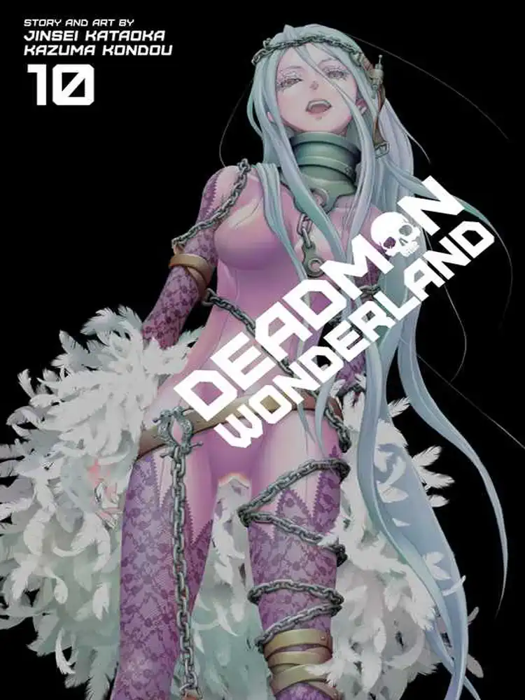 9781421564180 Deadman Wonderland (2nd Edition) Volume 10