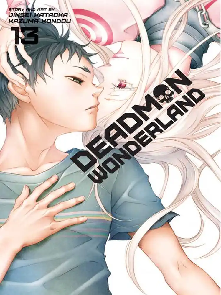 9781421564197 Deadman Wonderland (2nd Edition) Volume 13