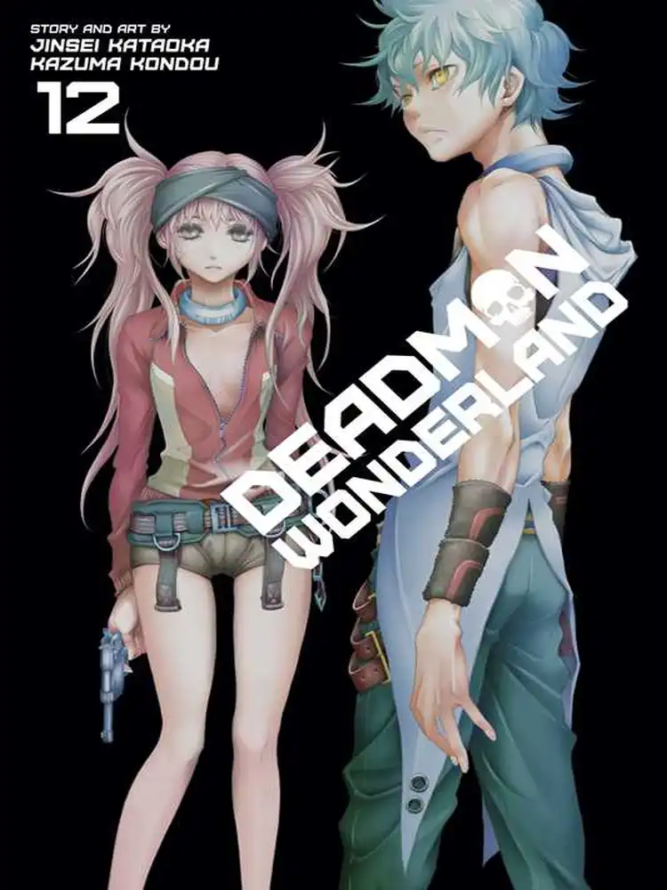 9781421564203 Deadman Wonderland (2nd Edition) Volume 12