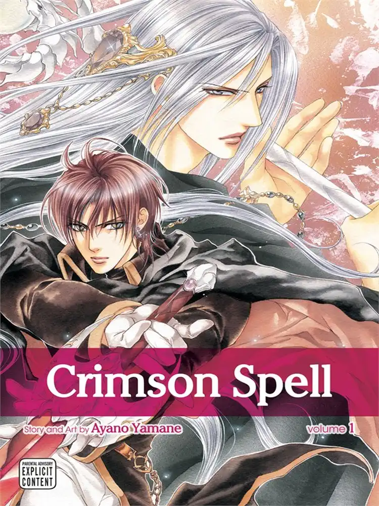 9781421564210 Crimson Spell Volume 01