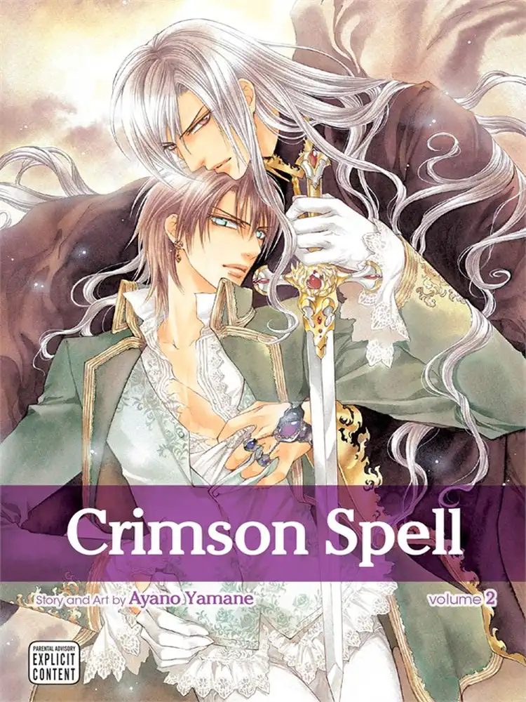 9781421564227 Crimson Spell Volume 02