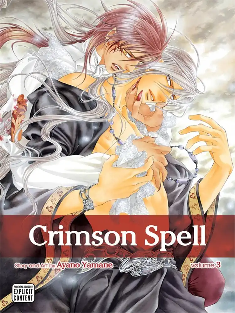 9781421564234 Crimson Spell Volume 03