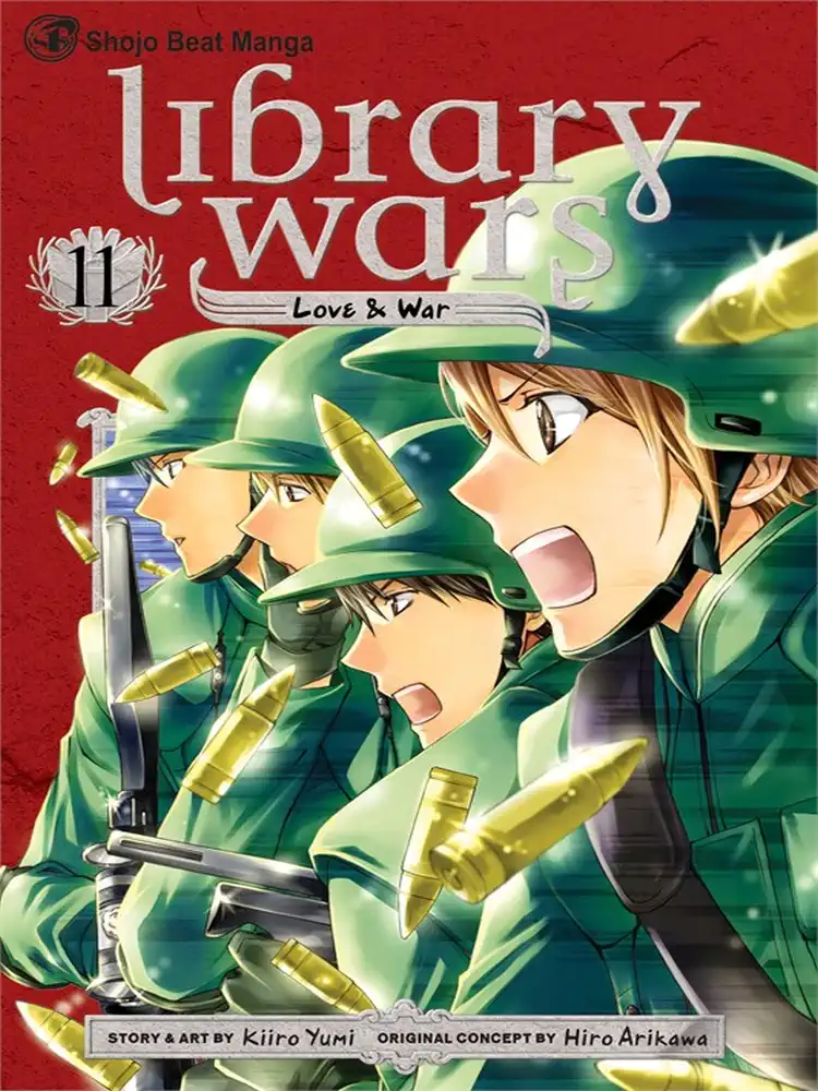 9781421564319 Library Wars: Love & War Volume 11