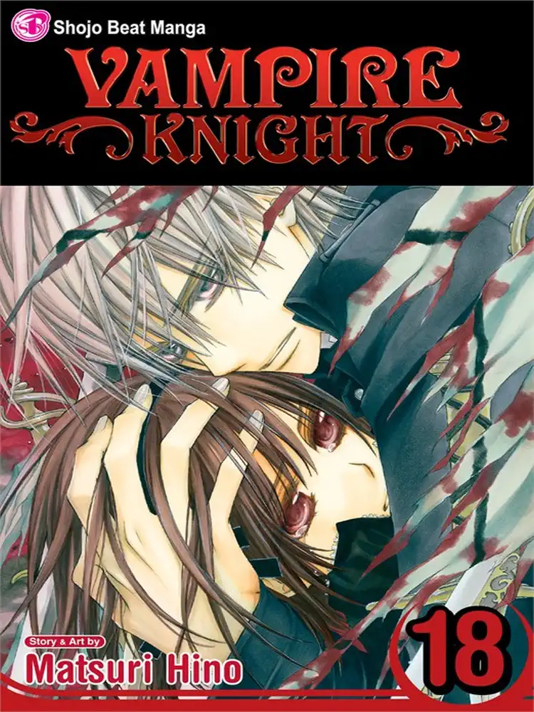 Vampire Knight Volume 18