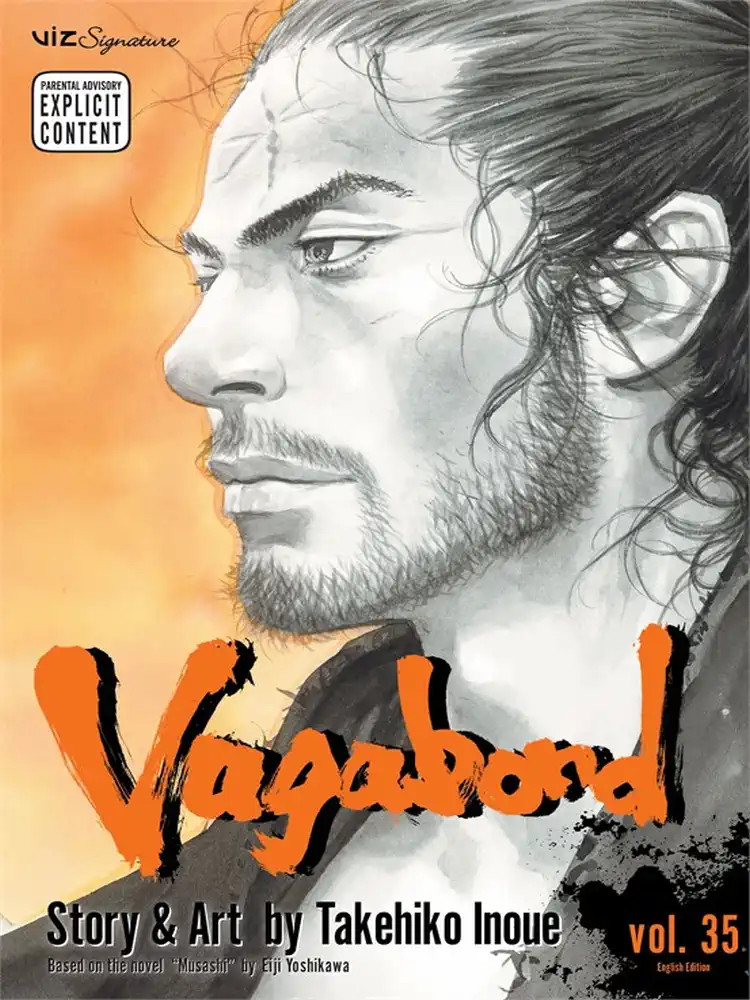 9781421564456 Vagabond Volume 35