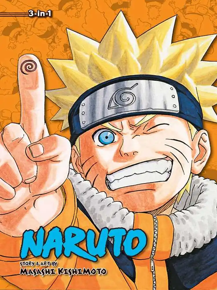 Naruto 3-In-1 Omnibus Edition [22-23-24] Volume 08