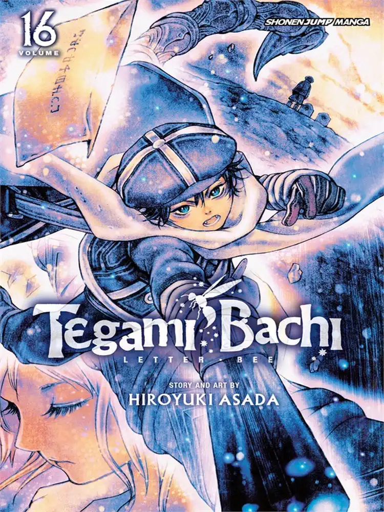 9781421564524 Tegami Bachi Volume 16