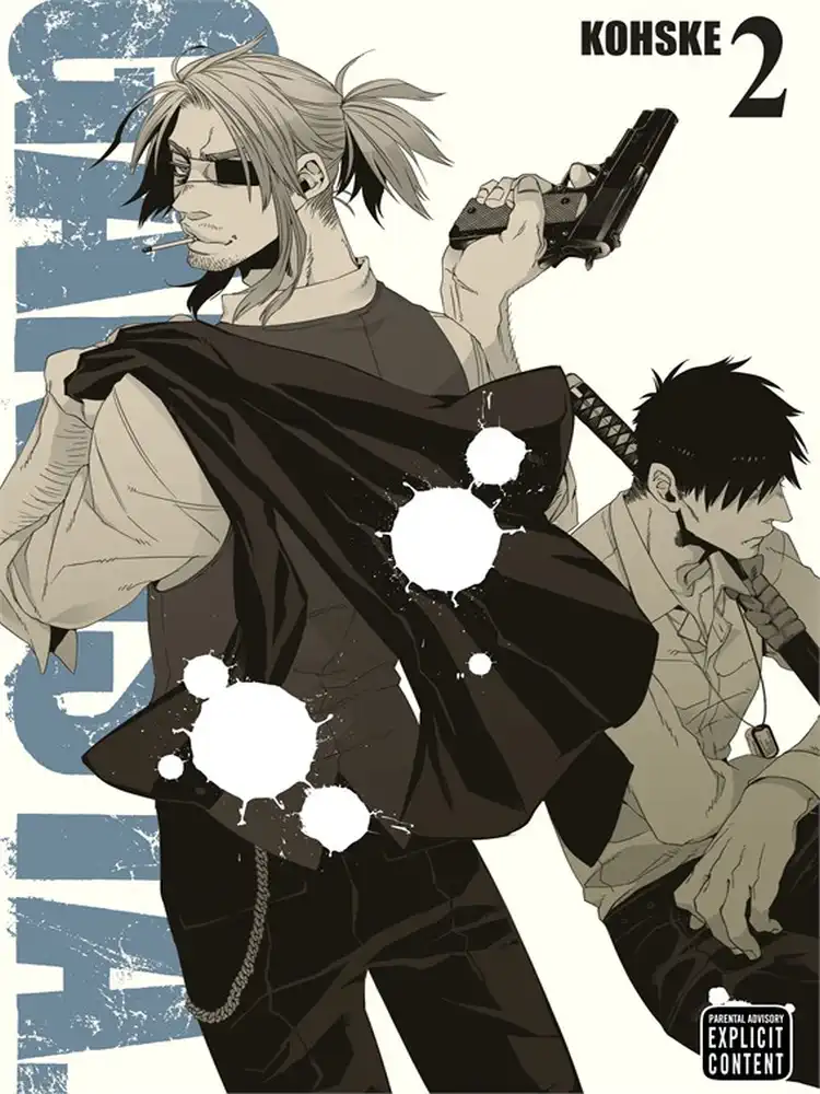 9781421564531 Gangsta. Volume 02