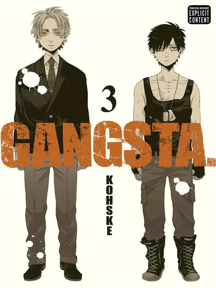 9781421564548 Gangsta. Volume 03