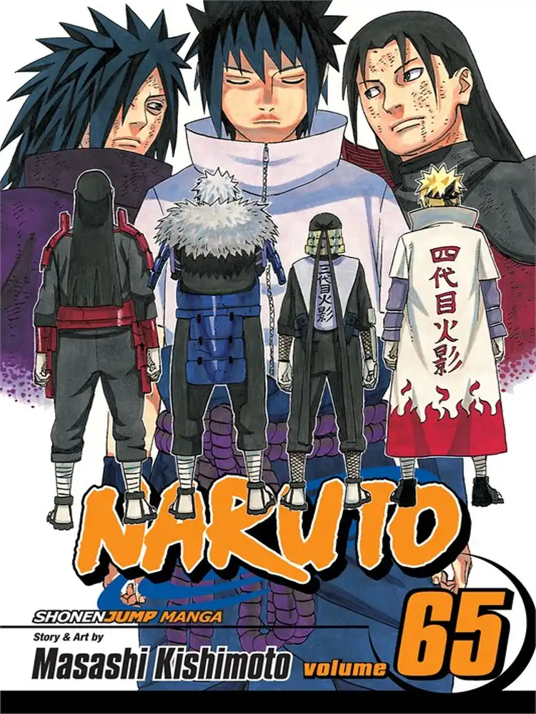 9781421564555 Naruto Volume 65