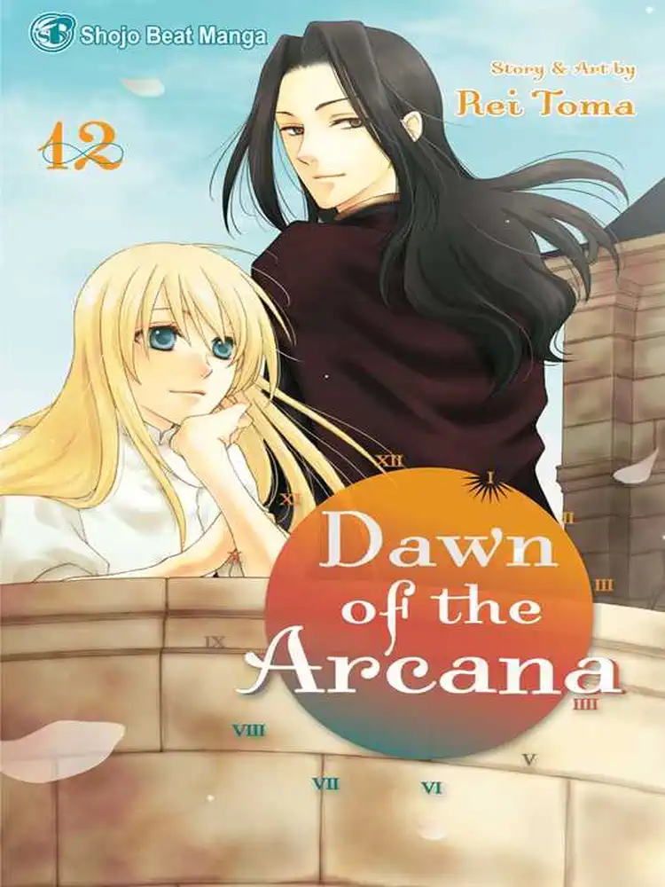 9781421564579 Dawn of the Arcana Volume 12