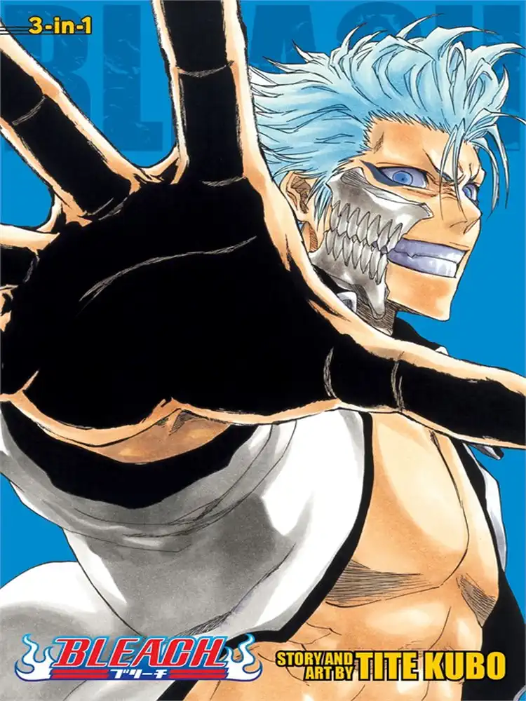 Bleach 3-In-1 Omnibus Edition [22-23-24] Volume 08