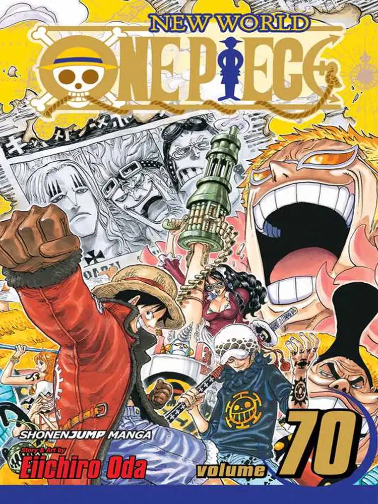 9781421564609 One Piece Volume 70