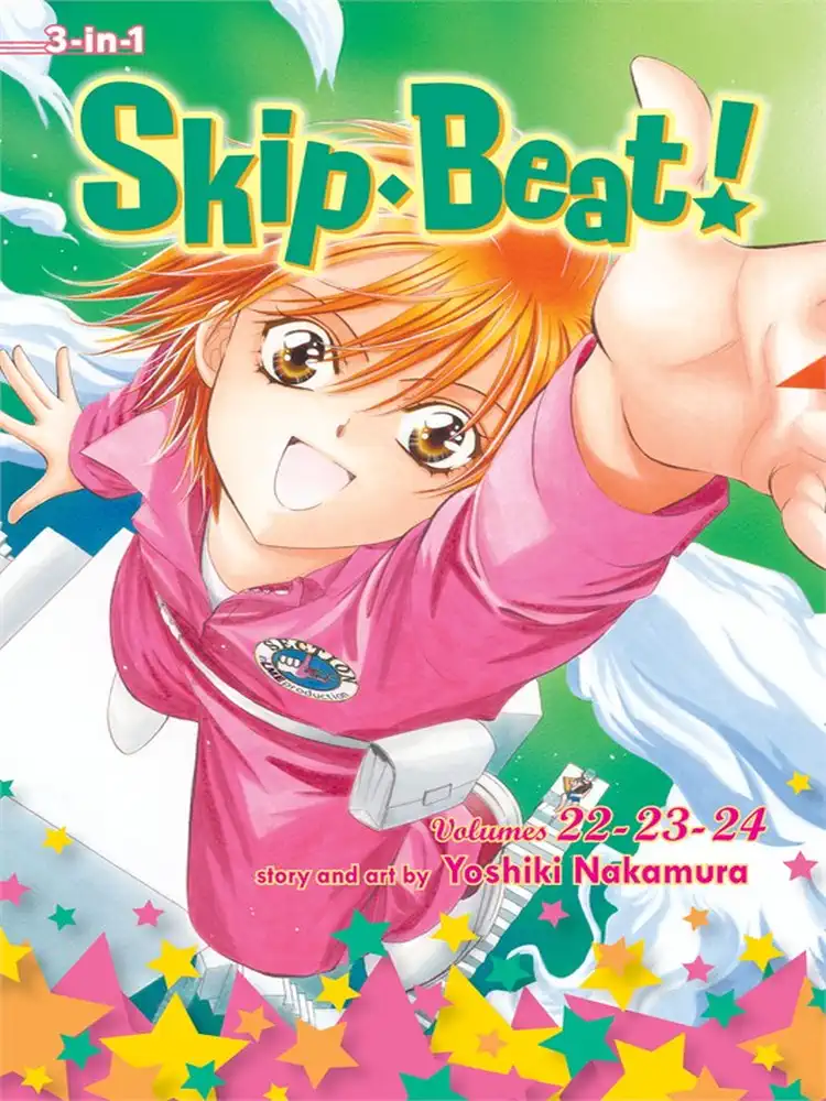 Skip Beat! 3-In-1 Omnibus Edition [22-23-24] Volume 08