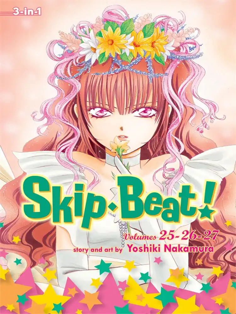 Skip Beat! 3-In-1 Omnibus Edition [25-26-27] Volume 09
