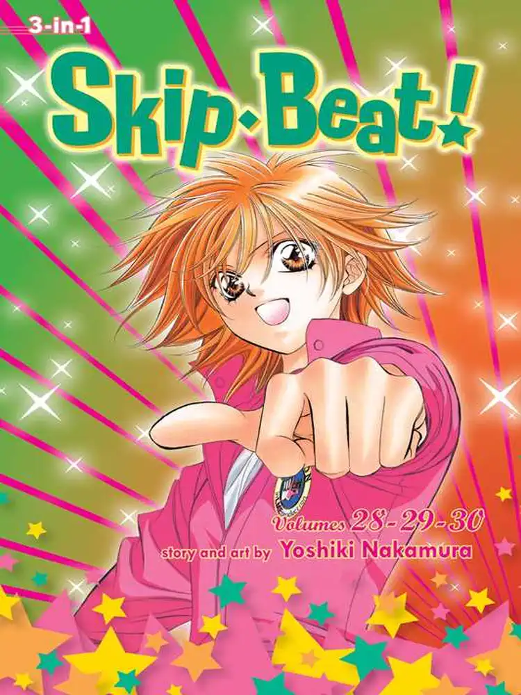 Skip Beat! 3-In-1 Omnibus Edition [28-29-30] Volume 10