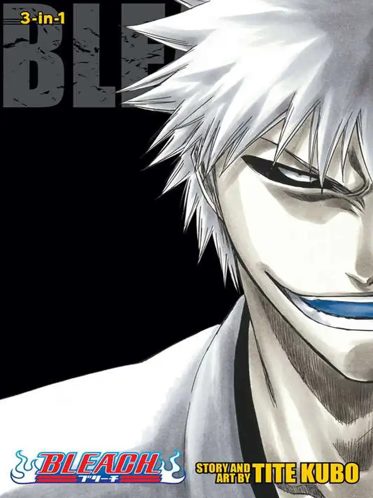 Bleach 3-In-1 Omnibus Edition [25-26-27] Volume 09