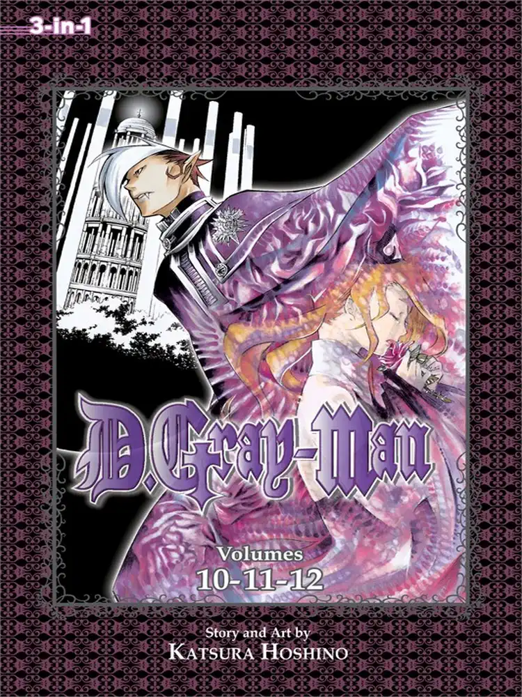 D.Gray-man 3-In-1 Omnibus Edition [10-11-12] Volume 04