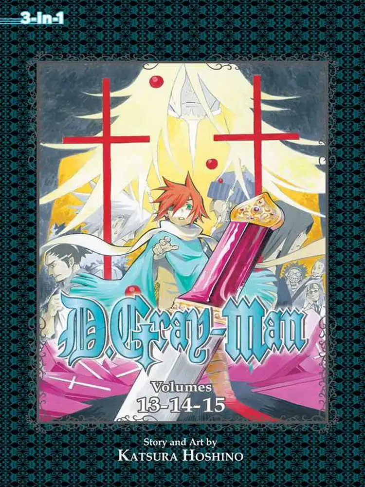 D.Gray-man 3-In-1 Omnibus Edition [13-14-15] Volume 05