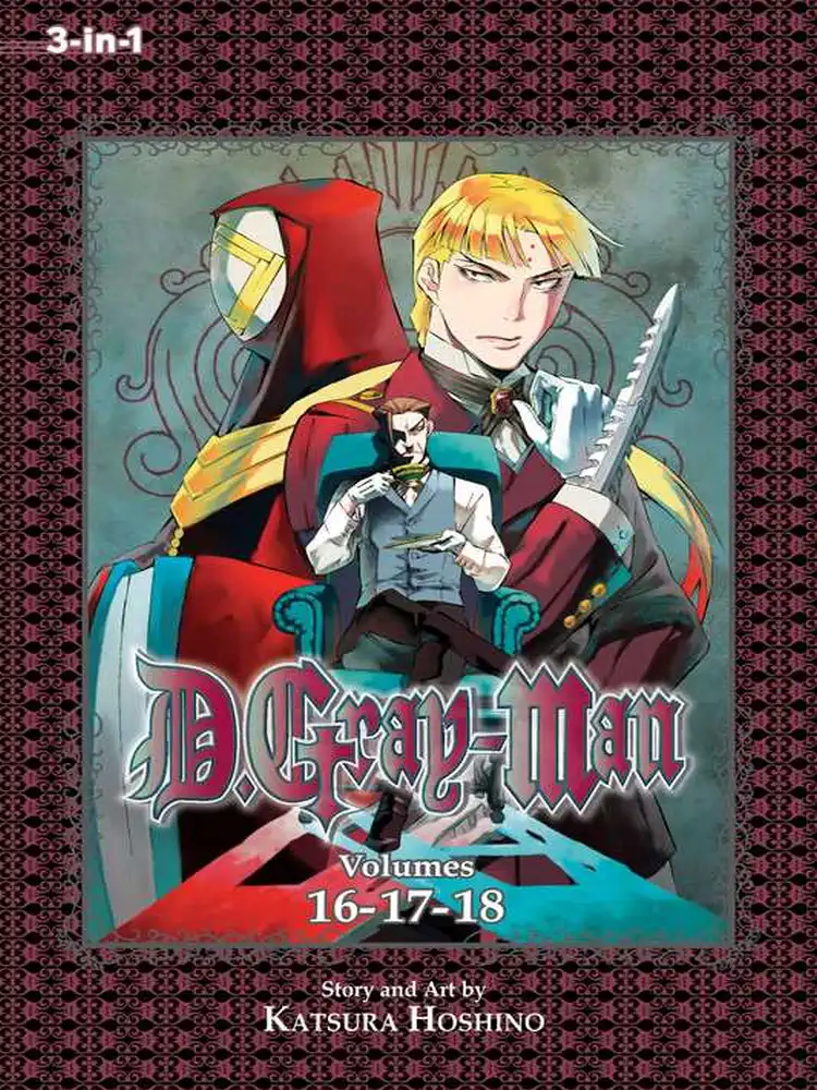 D.Gray-man 3-In-1 Omnibus Edition [16-17-18] Volume 06