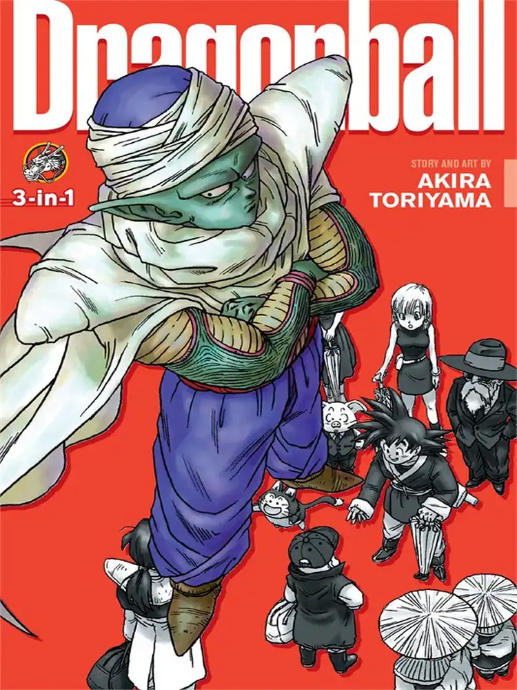 Dragon Ball 3-In-1 Omnibus Edition [13-14-15] Volume 05
