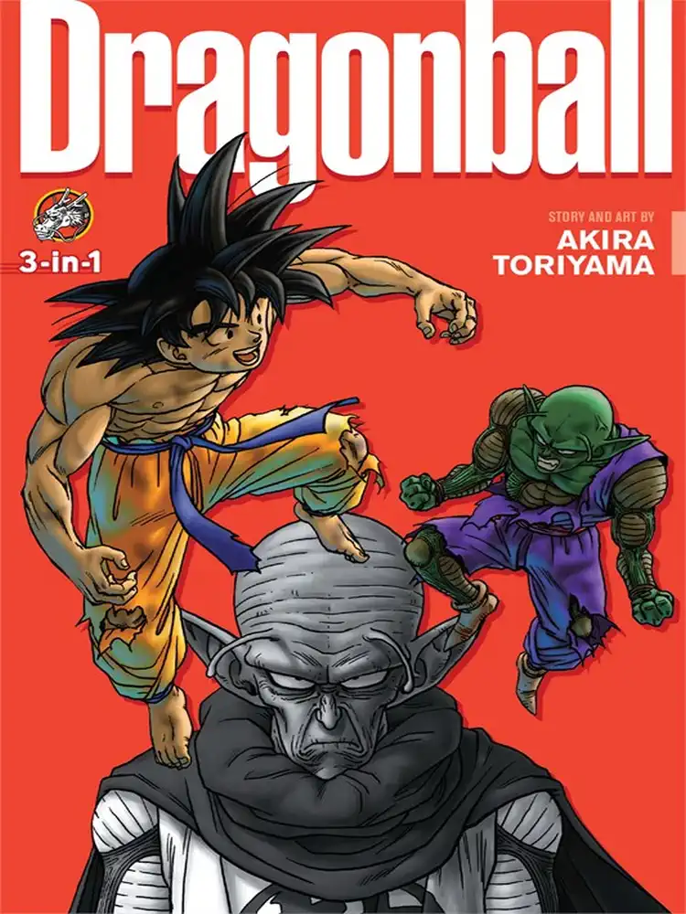 Dragon Ball 3-In-1 Omnibus Edition [16-17-18] Volume 06