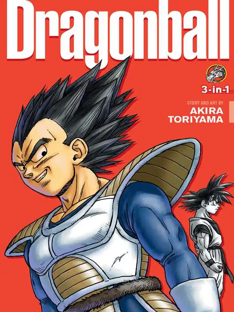 Dragon Ball 3-In-1 Omnibus Edition [19-20-21] Volume 07