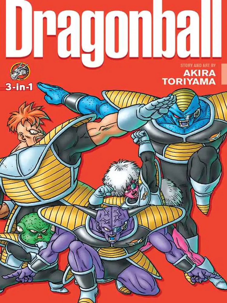 Dragon Ball 3-In-1 Omnibus Edition [22-23-24] Volume 08