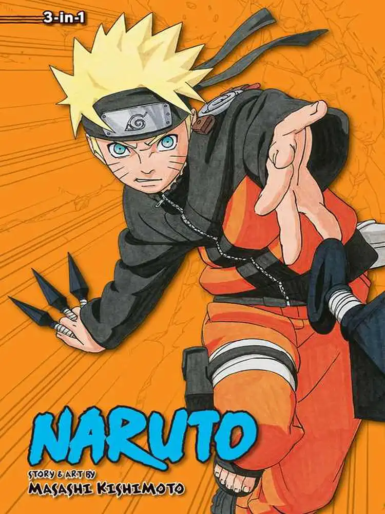 Naruto 3-In-1 Omnibus Edition [28-29-30] Volume 10