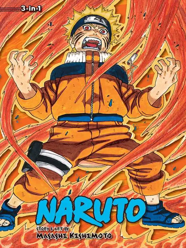 Naruto 3-In-1 Omnibus Edition [25-26-27] Volume 09