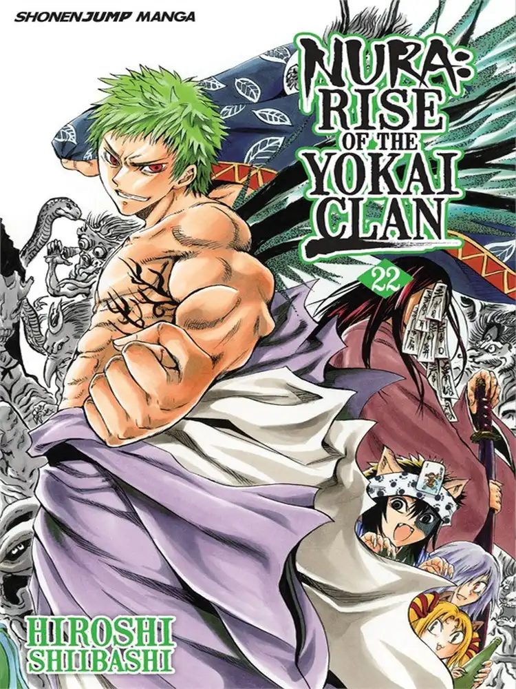 Nura: Rise of the Yokai Clan Volume 22