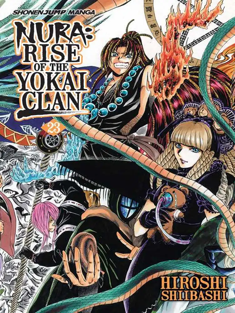 Nura: Rise of the Yokai Clan Volume 23