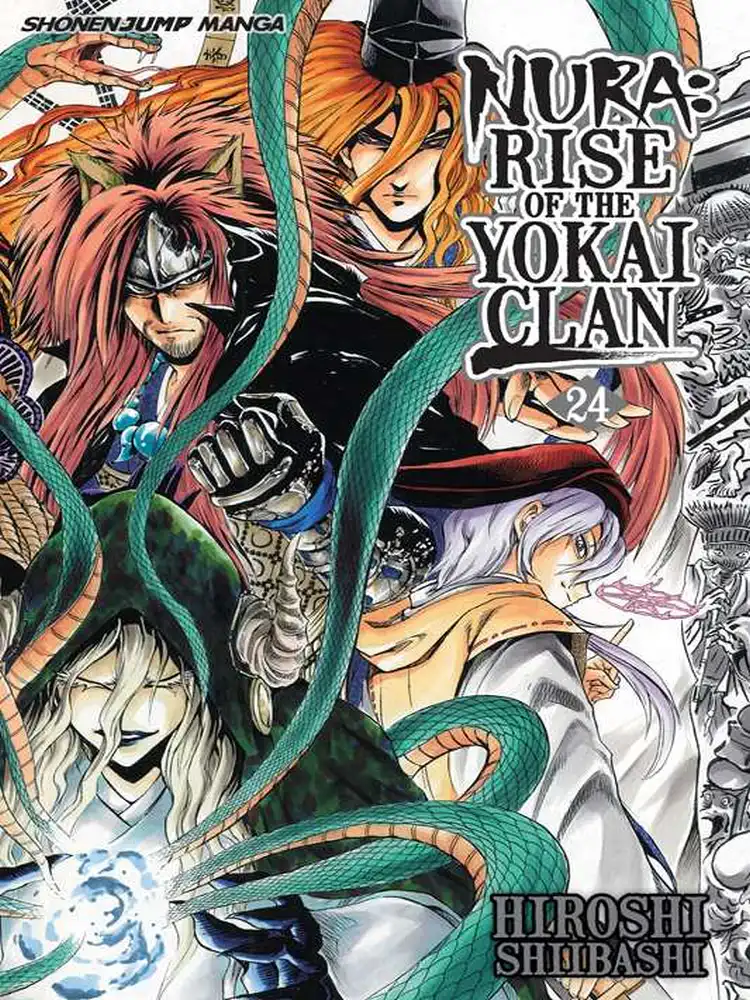 Nura: Rise of the Yokai Clan Volume 24