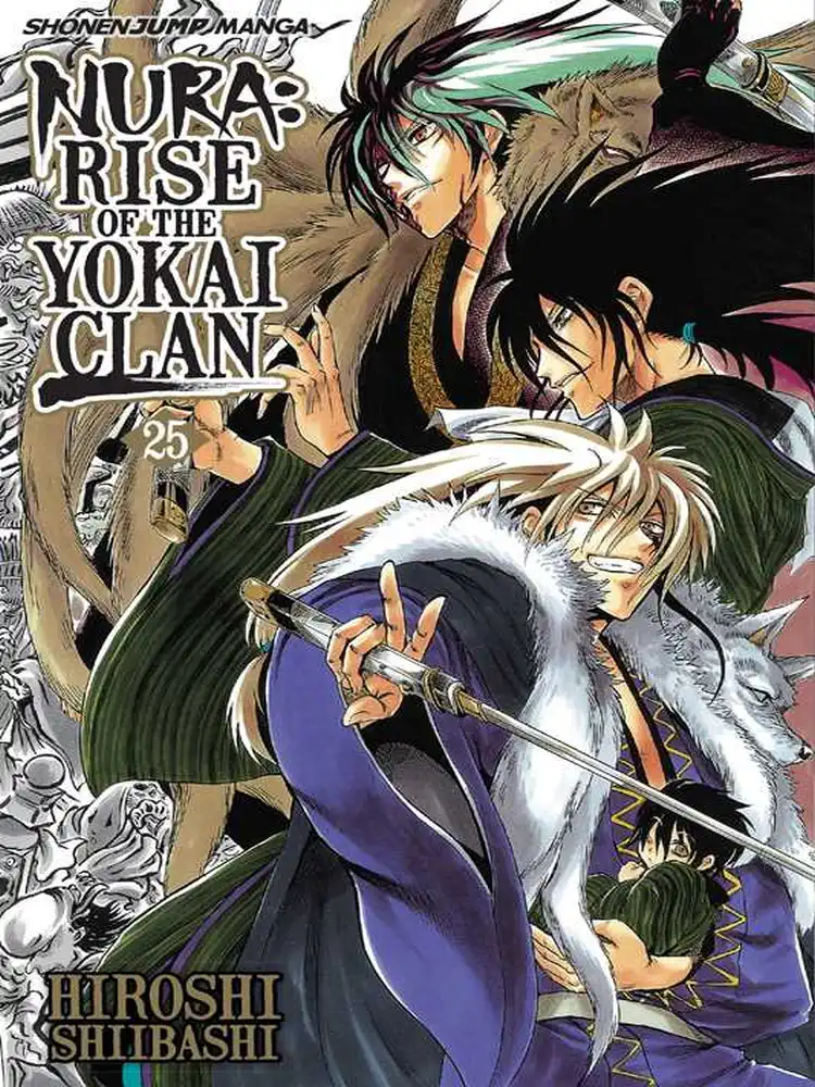 Nura: Rise of the Yokai Clan Volume 25