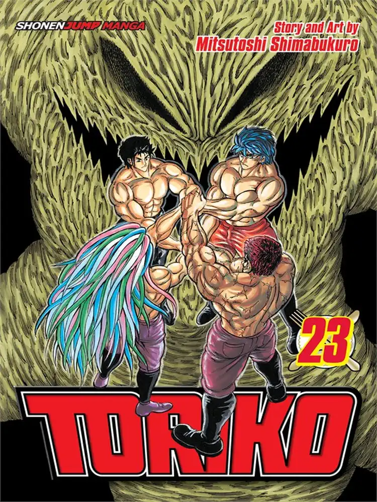 Toriko Volume 23