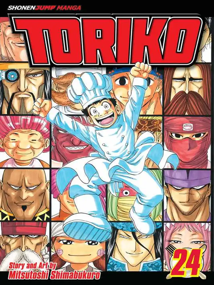 Toriko Volume 24