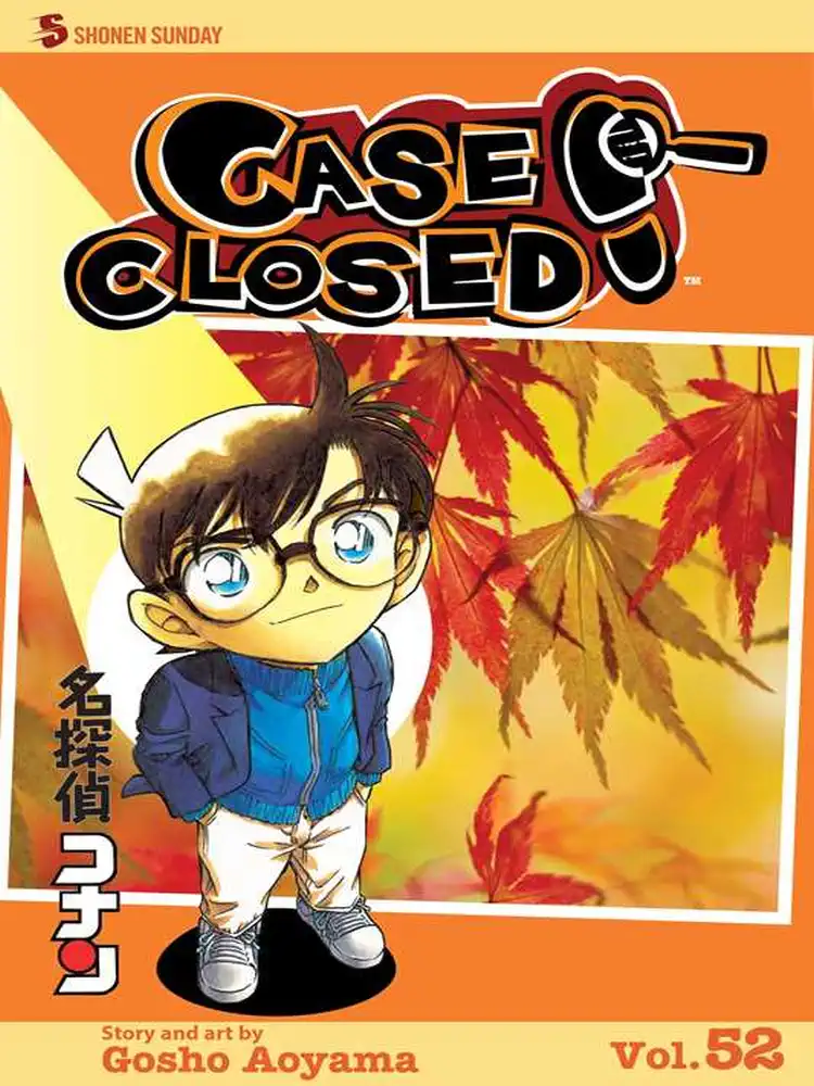 9781421565088 Case Closed Volume 52