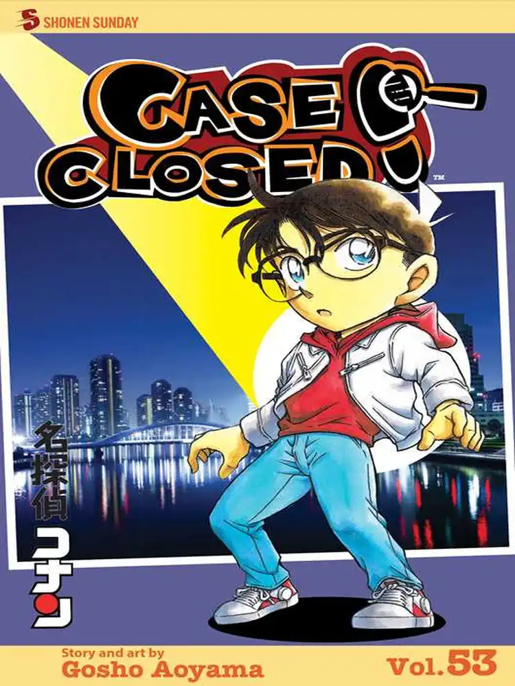 9781421565095 Case Closed Volume 53