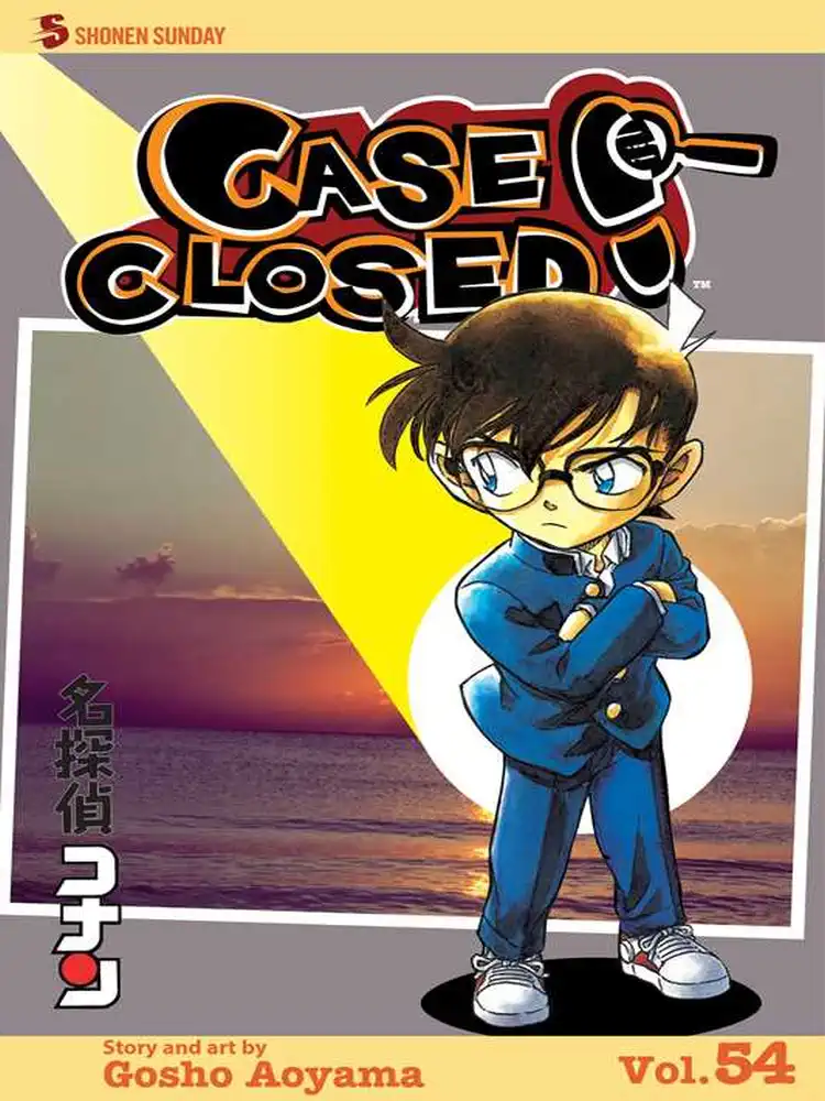 9781421565101 Case Closed Volume 54