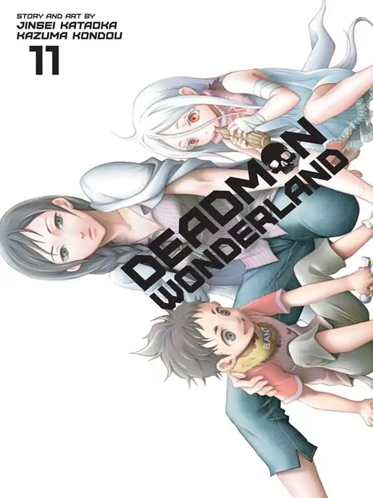 9781421565286 Deadman Wonderland (2nd Edition) Volume 11