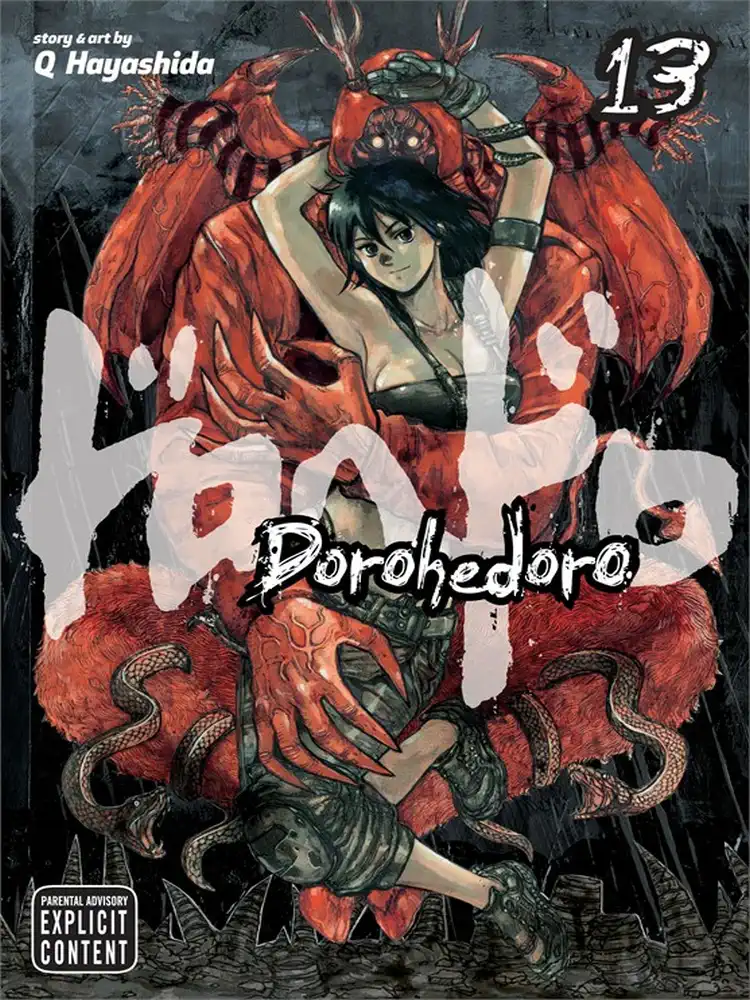 9781421565354 Dorohedoro Volume 13