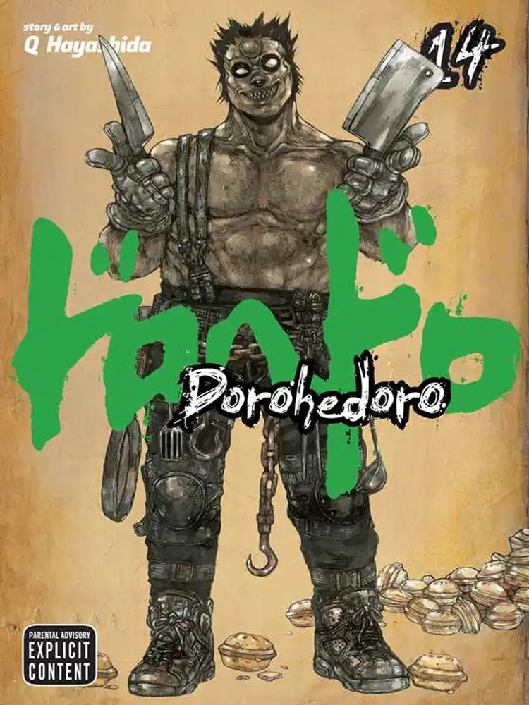 9781421565361 Dorohedoro Volume 14