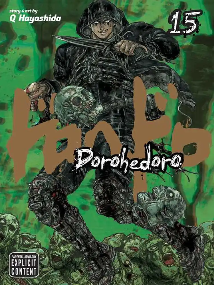 9781421565378 Dorohedoro Volume 15