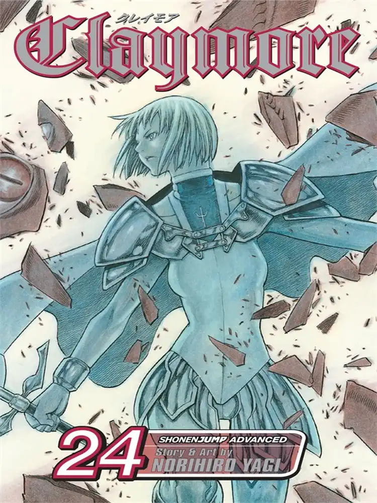 9781421565491 Claymore Volume 24
